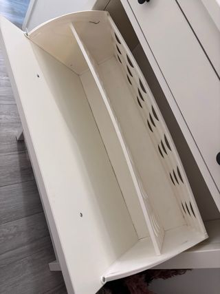Zapatero Ikea Hemnes Blanco