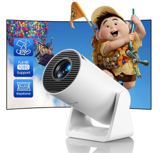 Mini Proyector 20000 Lúmenes Giratorio 270°