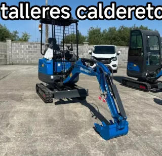 Mini excavadora 18t