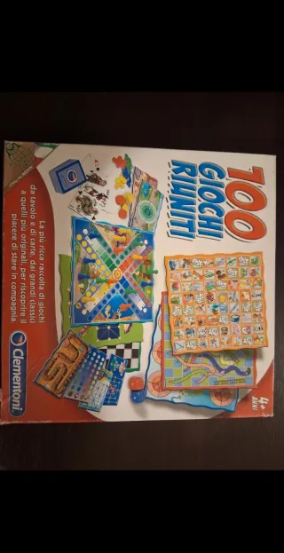 Clementoni 100 Giochi Riuniti