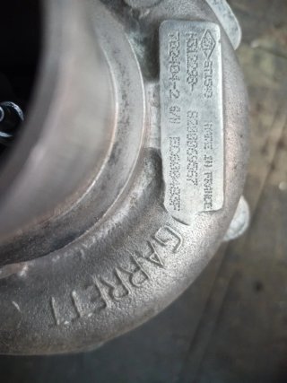 Turbo Renault Master garret