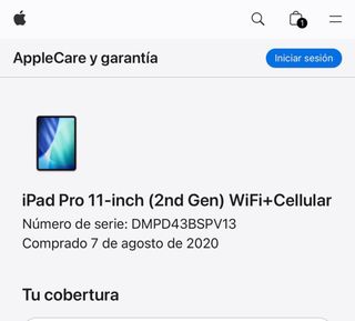 iPad Pro 11 (2ª Gen) WiFi+Celular
