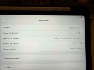 iPad Pro 11 (2ª Gen) WiFi+Celular