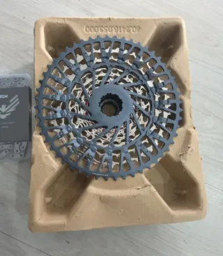 Cassete e corrente Sram GX T-Type 12v