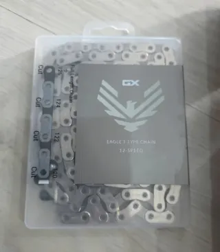 Cassete e corrente Sram GX T-Type 12v