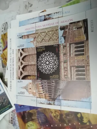 Sellos España a 70 % de valor facial.