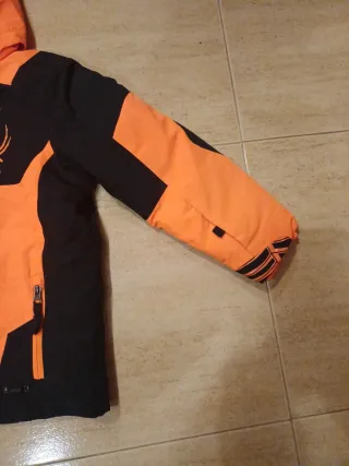 Conjunto esquí Spyder Talla 7