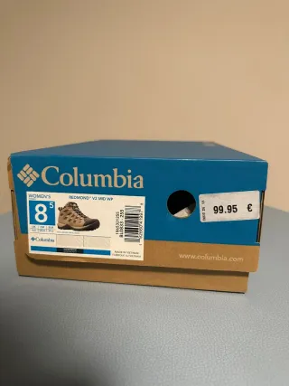 Bota montaña mujer Columbia Talla 39.5