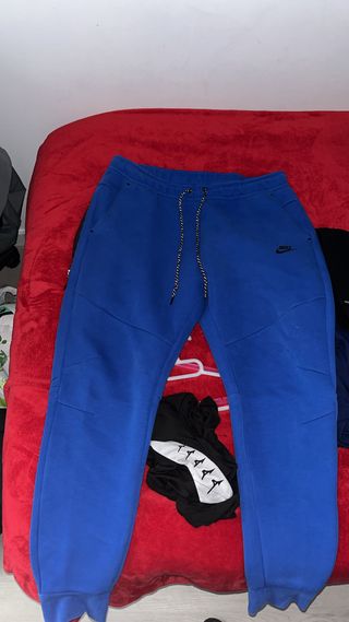 Nike Tech Fleece Pantalones Azul