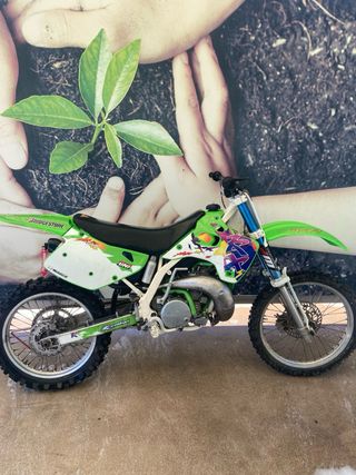 Kawasaki kx 250