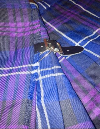 Kilt (falda escocesa original, real traje escocés)