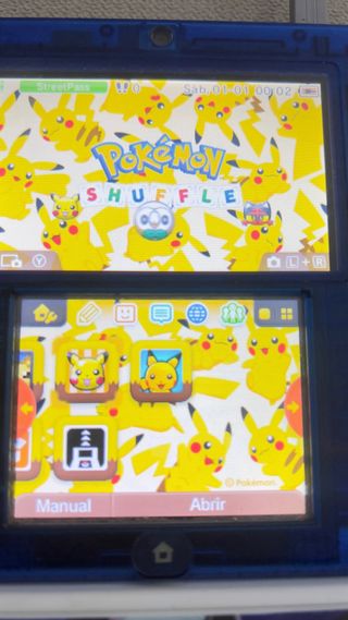 Nintendo 3DS Pokémon Zafiro Alfa y Ultra Luna