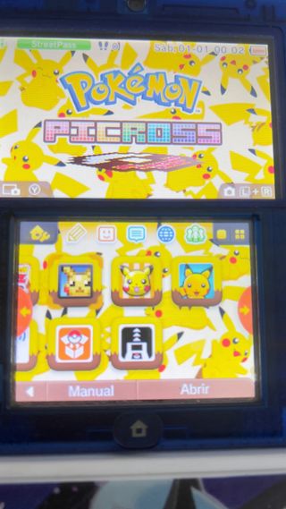 Nintendo 3DS Pokémon Zafiro Alfa y Ultra Luna