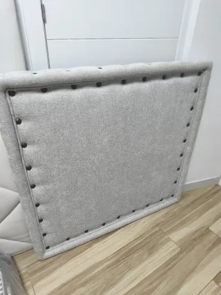 Cabecero tapizado cama 105