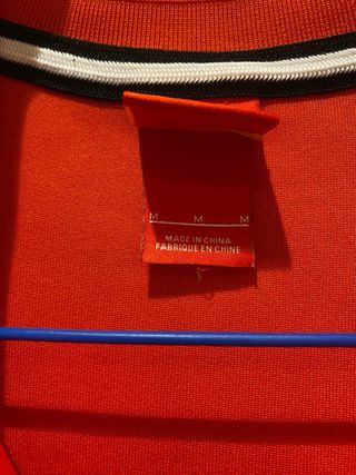 Chaqueta Vintage Nike Naranja y Blanca