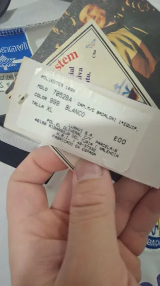 Camiseta Luanvi Badalona