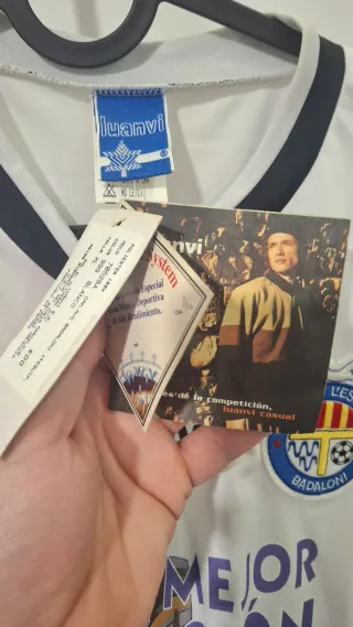 Camiseta Luanvi Badalona