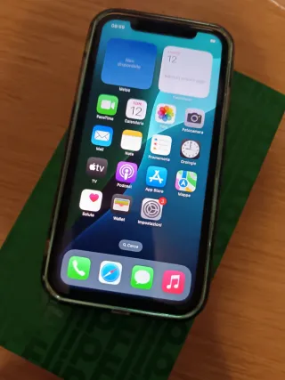 iPhone 11 verde metallo
