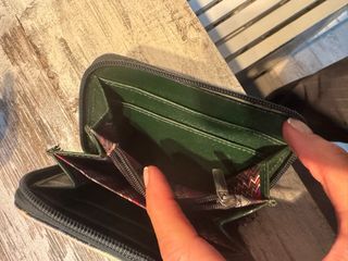 Portafoglio donna gufo colorato