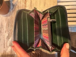 Portafoglio donna gufo colorato