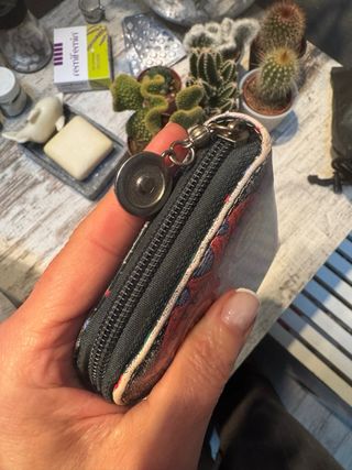 Portafoglio donna gufo colorato