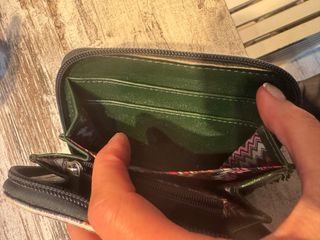 Portafoglio donna gufo colorato