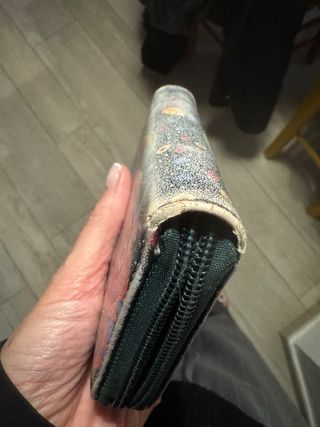 Portafoglio donna gufo colorato