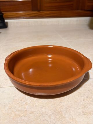 Cazuela de barro para cocina