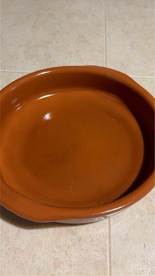 Cazuela de barro para cocina