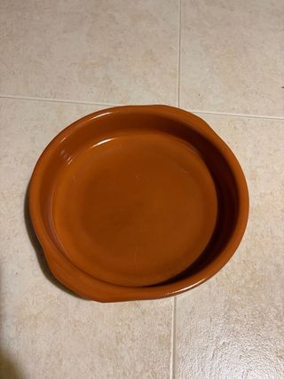 Cazuela de barro para cocina