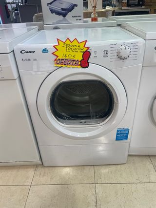 Secadora Candy 9kg Evacuación Oferta