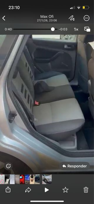 Ford Focus Familiar 2008