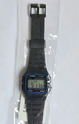 Reloj Casio F-91W Digital