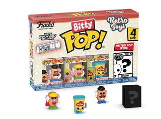 Funko Bitty Pop! Retro Toys Mr. Potato e Play-Doh