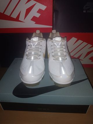 Nike Air Vapormax Blancos y Dorados