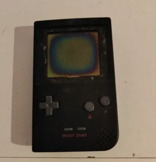 Nintendo Game Boy Pocket Negra