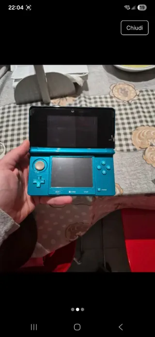 Nintendo 3DS Blu