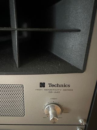 Altavoces Hi Fi Technics SB-440