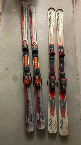 Sci Atomic e Rossignol in vendita
