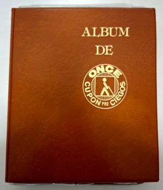 Álbum Colección Cupones ONCE