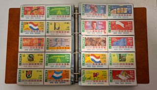 Álbum Colección Cupones ONCE