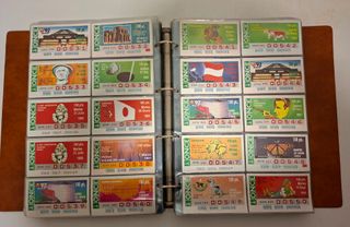 Álbum Colección Cupones ONCE