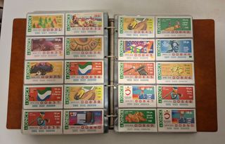 Álbum Colección Cupones ONCE