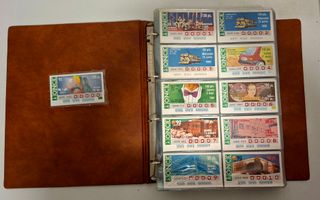 Álbum Colección Cupones ONCE