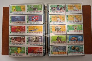 Álbum Colección Cupones ONCE