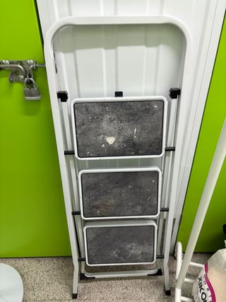 Escalera plegable 3 peldaños