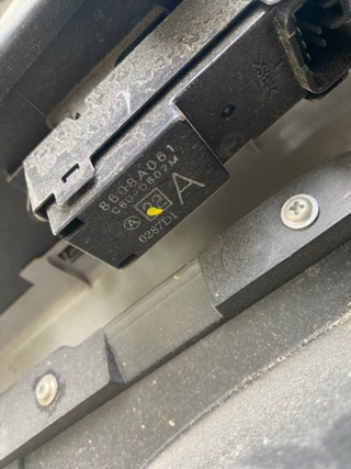 ELEVALUNAS DELANTERO DERECHO MITSUBISHI GRANDIS (