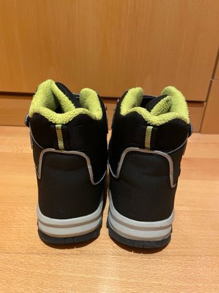 Botas montaña niño/a T34 Waterproof