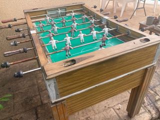 Futbolín Valenciano de Madera, antiguo años 90