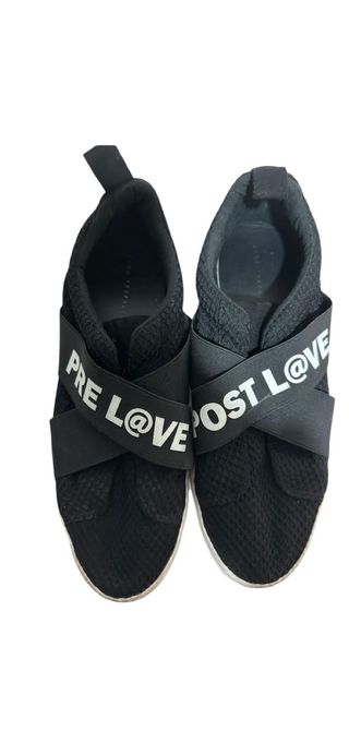 Zara Zapatillas Negras Mujer